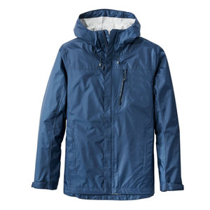 <b>Packable</b> Lightweight Unisex Rain <b>Jacket</b> Stand Collar Front Wind Resistant Waterproof Material Fishing Camping Trekking Travel - Product Image 1
