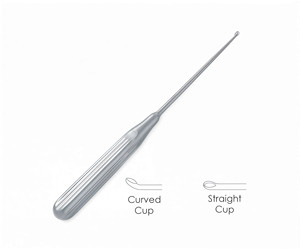 Cureta Ósea Lempert de Acero Inoxidable de Grado Médico, Instrumento Quirúrgico para Procedimientos ORL, Ortopédicos y Espinales - Product Image 3