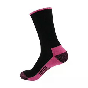 Direct Supply Men's Sports Crew <b>Socks</b> Quick Dry Breathable with Multicolor Print Design Custom Logo Thin Thickness Regular Style - Product Image 4