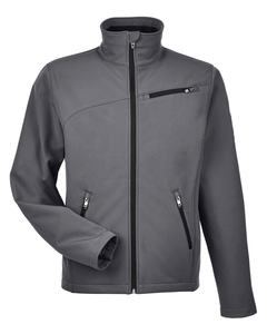 Coupe-vent softshell personnalisable pour homme, imperméable, à capuche, long, pour l'hiver, la randonnée, la pêche et le travail décontracté. - Product Image 2