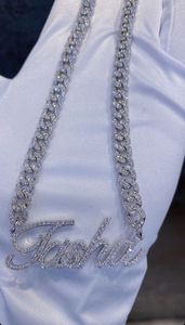 Premium Iced Out Hip Hop Moissanite 18k Gold Plated Cuban Link <b>Necklace</b> for Women's Fashion <b>Statement</b> Chain - Product Image 1