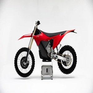 มอเตอร์ไซค์คุณภาพสูงรุ่นใหม่ Starkks Future's Vargg Gen 2 สีเทาป่า/แดง - Product Image 2