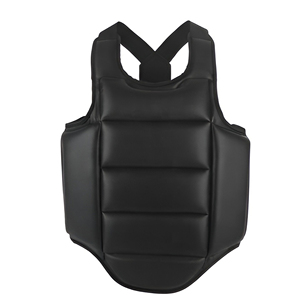 Padded Sports Training Martial Arts Wear <b>Equipments</b> <b>Karate</b> Chest Guard In High Quality New Arrival Leather Chest Guards - Product Image 1