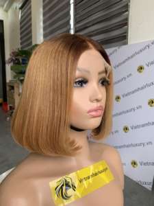 Vente en gros de cheveux humains vierges alignés avec des cuticules crues 100% Remy Grade Bone Straight Double Drawn vendeurs de paquets de cheveux crus vietnamiens - Product Image 4