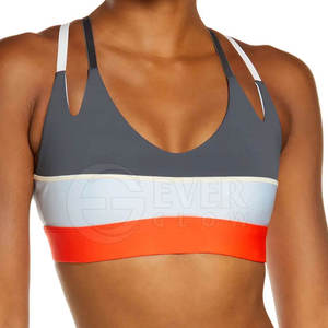 Women Yoga Sports <b>Bra</b> High for Plus Size Seamless Medium Support Quick Dry Stretchy Adjustable Y-line <b>Straps</b> Breathable Crop - Product Image 2