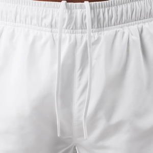 Shorts de bain pour hommes, couleur unie, séchage rapide, cordon de serrage, surf, natation, plage, écologiques, respirants, performance, sports nautiques - Product Image 5