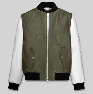 Nouvelle Arrivée Veste en Cuir Coupe-Vent Homme Femme Styles Personnalisés Charlotte Brûlée Plusieurs Couleurs Veste en Cuir 2026 - Product Image 2