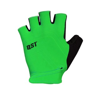 Gants de cyclisme à demi-doigts avec rembourrage en gel, gants de vélo de route sans doigts - Product Image 2