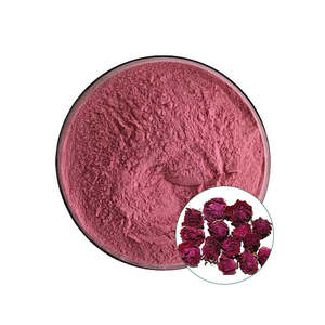 Vente en gros de poudre de pétales de rose 100% pure Rosa Damascena, qualité cosmétique, ingrédient pour les soins de la peau et les masques faciaux - Product Image 3