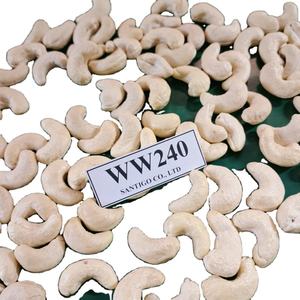 Noix de cajou Kaju Badam SANTIGO Noix de cajou W240 Normes européennes Service 24 Heures - Product Image 1