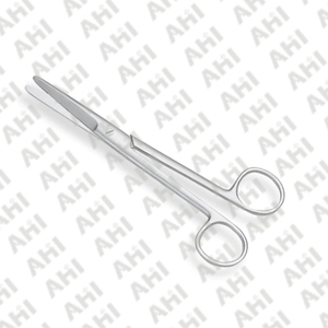 Tijeras Mayo de Acero Inoxidable de Alta Calidad AHI, Tijeras Quirúrgicas Manuales para Aplicación de Apósitos, Aprobadas por la CE - Product Image 4