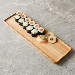 Planche à découper en bois d'acacia écologique personnalisable avec rainure multifonction pour les jus - Product Image 6