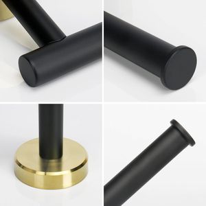 Portarotolo da Parete in Acciaio Inox SUS304 Premium Antiruggine per Bagno e Cucina, Porta Carta Igienica Singolo di Alta Qualità - Product Image 2