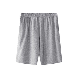 Men Summer Casual Breathable Quick Dry Polyester/Cotton <b>Knitted</b> 300g 2-Piece T-Shirt & Shorts Tracksuit <b>Set</b> - Product Image 5