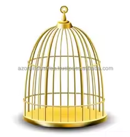 Jaulas de pájaros Venta al por mayor Jaula de pájaros de metal grande Cría Tamaños personalizados y diseño moderno Superventas