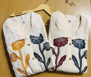 เดรสยาวปักลายดอกไม้สไตล์หรูหราสำหรับฤดูร้อนสำหรับผู้หญิง |   เดรสลำลองแขนยาวเอวสูง - Product Image 5