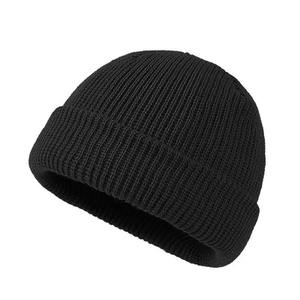 Low MOQ Custom Knit <b>Winter</b> <b>Cap</b> with Custom Woven Label Beanie for Private Label Wholesale - Product Image 2