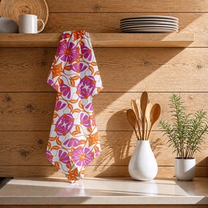 Nouveauté 2026 : Serviettes de cuisine 100 % coton, design imprimé attrayant, qualité supérieure, pour promotion de marque. - Product Image 1