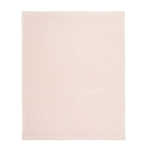 Plaid tricoté écologique 100 % coton, couleur unie, style mignon, personnalisable, pour bébé, forme rectangulaire, poids 209g-278g, lavable en machine - Product Image 2