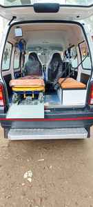 NOUVELLE AMBULANCE MARUTI EECO POUR LE TRANSPORT DE PATIENTS, EXPORTATION DE - Product Image 2