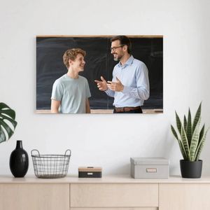 Opere d'Arte Decorative Personalizzate, Stampe su Tela 24 x 12 Pollici, Stampe Orizzontali 2-in-1, Stampa Tucano - Contatta il Venditore per Opere d'Arte Personalizzate - Product Image 4