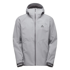 Chaqueta Impermeable con Capucha para Hombre, Nueva Llegada OEM, 100% Poliéster, Cuello Alto, Transpirable, Cortavientos, con MOQ Bajo - Product Image 1