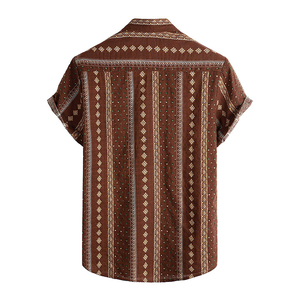 High Performance Sublimation Beach <b>Shirt</b> Custom Printed Summer Vacation <b>Shirt</b> Manufacturer Bulk Supply - Product Image 5