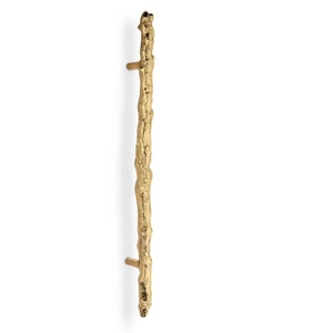 Traditional Brass Wavy Cabinet <b>Handle</b> Bar Durable Furniture Hardware Drawer <b>Pull</b> - Product Image 5