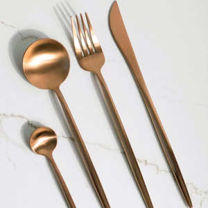 Premium Quality Stainless Steel Wedding Dining Cutlery Program Minimalist Design Dishwasher Safe Sustainable for Structured - Product Image 1