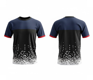 Custom Fitness Sublimation Breathable Short T-Shirt Performance Sportswear | <b>Men</b> Women Adults Sizes | Lightweight Quick Dry - Product Image 1