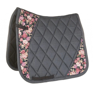 Nueva y Elegante Almohadilla para Silla de Montar de Algodón, Hermosa Almohadilla de Doma para Montar a Caballo al Estilo Western e Inglés con Forro de Polialgodón - Product Image 3