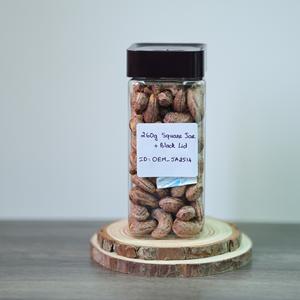 เม็ดมะม่วงหิมพานต์เวียดนามคั่วออร์แกนิคเกรดพรีเมียม รสเค็มเนย บรรจุในกระปุกสี่เหลี่ยม 260 กรัม ราคาขายส่งพิเศษ ปรับแต่งรสชาติได้ - Product Image 1