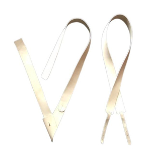 Correa de Cuero Genuino de Color Claro Vintage, Correa de Repuesto para Cinturón Británico Napoleónico, Correas para Transportar Bayonetas y Cartuchos - Product Image 3