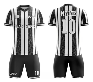Maillots de football respirants de qualité supérieure, maillots de football à séchage rapide, maillots de football à manches courtes, respirants et à séchage rapide - Product Image 1