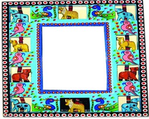 Handmade Wooden Photo <b>Frame</b> Rectangular Creative <b>Design</b> Full Color Digital Printing <b>Wall</b> Art Decor - Product Image 1