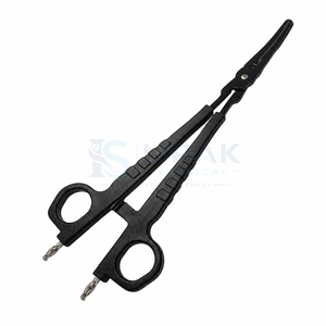 Pinces à artères noires Bi Clamp en acier inoxydable, pinces chirurgicales pour la chirurgie générale - Product Image 3