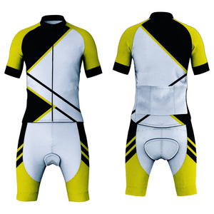 Conjunto de Jersey de Ciclismo Personalizado, Uniforme de Ciclismo Profesional Unisex de Talla Grande, Último Diseño de Fabricante - Product Image 4