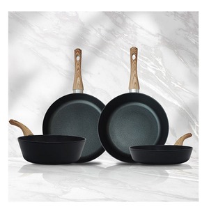[Dearkit] Poêle à frire antiadhésive en aluminium DK0002 – Outil de cuisine polyvalent et essentiel au design pratique - Product Image 4