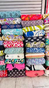 New Updated 100% Cotton Printed <b>Fabric</b> <b>for</b> Dresses Kurtis Shirts Home Furnishing & DIY Sewing Projects - Product Image 5