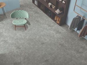 Orientbell vitrifed (gvt) 600X600 DR dgvt Smoky Dark Matte DR ผิวด้านมืดเคลือบผนังกระเบื้องพอร์ซเลน - Product Image 5