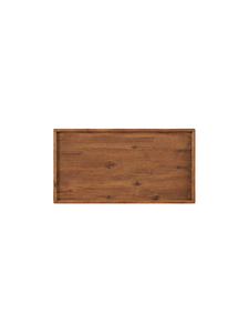 Modern Wooden Coffee <b>Table</b> <b>With</b> Storage <b>Shelf</b> Minimalist Design Living Room Furniture Solid Wood Construction - Product Image 6