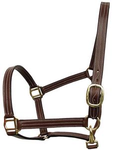 LIEN DE CHEVAL EN CUIR MEILLEUR AVEC VACHE MOULÉE CUIR SOFTY MATÉRIEL EN LAITON REMBOURRÉ/CAPUCHE DE CHEVAL EN CUIR DE CONCEPTION PERSONNALISÉE - Product Image 4
