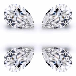 Vente en gros IGI Certifié VVS1 Clarté Poire Cut Blanc Lab Cultivé CVD Diamant HPHT Diamants en vrac - Product Image 2