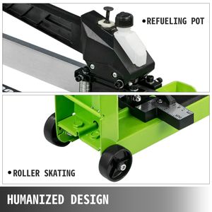 Tagliapiastrelle Manuale da 39 Pollici con Telaio Interamente in Acciaio, Guida Laser Bonus e Lama di Ricambio, Macchina Efficiente per Taglio Piastrelle - Product Image 6