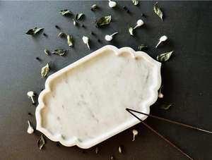 Plateau en marbre sur mesure pour cadeaux d'entreprise, décoration intérieure et collection de produits promotionnels haut de gamme - Fournisseur - Product Image 2