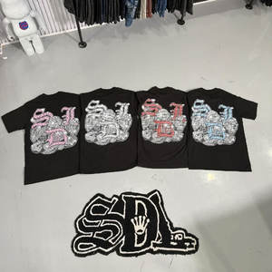 SDL High Street Designer SDL Tee in Stock Oversized <b>Tshirt</b> for Men Heat <b>Transfer</b> Print Streetwear Factory - Product Image 5