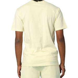 Ensemble T-shirt et short de couleur unie, coupe ample, deux pièces, style streetwear oversize pour homme - Product Image 6