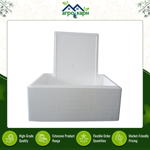 Boîte en polystyrène EPS de 24 litres avec couvercle pour le stockage et le transport des aliments |    Conteneurs en polystyrène isolés réutilisables - Product Image 5