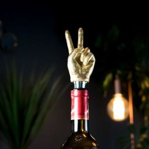 Elegante Tapón de Vino Metálico de Regalo con Diseño de Lujo y Sello de Silicona para Bodas, Fiestas y Regalos Corporativos - Product Image 1