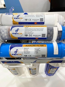 ตัวกรองน้ำดื่มสำหรับใช้ในครัวเรือนทำจากพลาสติกระบบ RO แบบรีเวอร์ออสโมซิส8ขั้นตอน - Product Image 4